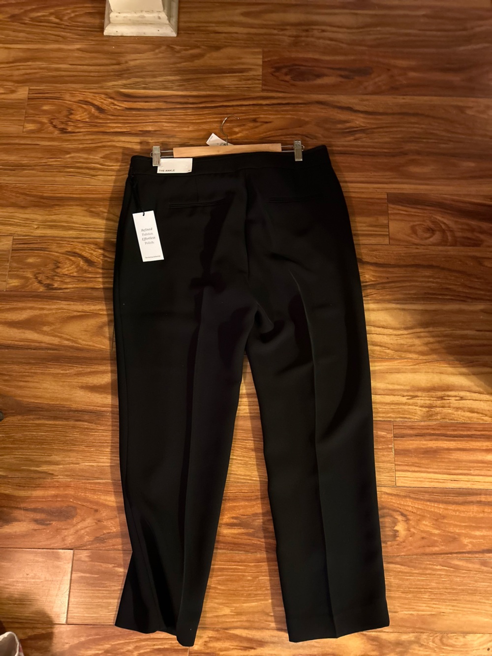 Ann Taylor Classic Black Women's Suit Jacket and Pants Set sz. 12. Nwt - Picture 16 of 16